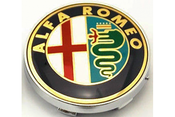 Ταπα Κεντρου Ζαντας Για Alfa Romeo 60mm ΕΞ. Διαμετρος 1ΤΕΜ