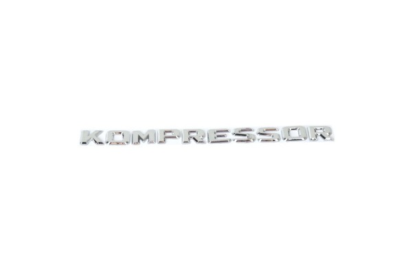 Αυτοκολλητο 3D Σημα Kompressor