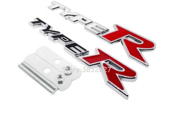 Σημα Χρωμιου Για Σχαρα Με Logo Type R Για Honda