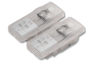 Σετ Προτζεκτορας Led Πορτας Αυτοκινητου Με Logo CITROEN 2ΤΜΧ