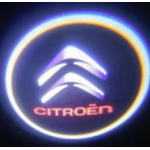 Σετ Προτζεκτορας Led Πορτας Αυτοκινητου Με Logo CITROEN 2ΤΜΧ