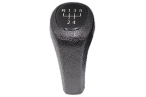 Leather Luxe Πλαστικο Πομολο  BMW 1-3 series E81 E87 E88 E82 E90 E91 E92 E93 2005-2011 - 5 Ταχύτητες