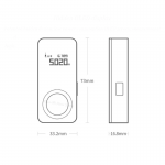 Xiaomi HOTO Smart Laser Measure Ψηφιακό Μέτρο Laser 30m OLED με Bluetooth & USB-C -HTE-0002CN Xiaomi HOTO Smart Laser Measure Ψηφιακό Μέτρο Laser 30m OLED με Bluetooth & USB-C -HTE-0002CN