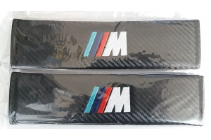 Μαξιλαράκια Ζωνης Carbon Bmw M 2 τεμάχια