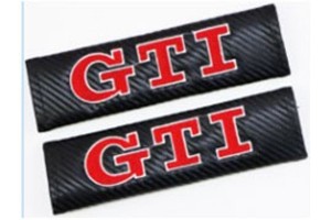 Μαξιλαράκια Ζωνης Carbon Gti 2 τεμάχια