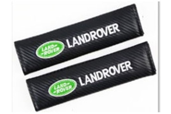 Μαξιλαράκια Ζώνης Carbon Landrover 2 ΤΕΜ