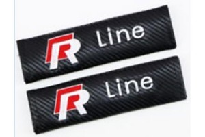 Μαξιλαράκια Ζώνης Carbon R Line 2 ΤΕΜ