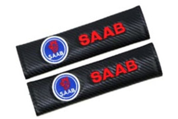 Μαξιλαράκια Ζώνης Carbon Saab 2 ΤΕΜ