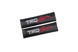 Μαξιλαράκια Ζώνης Carbon TRD Sports 2 ΤΕΜ