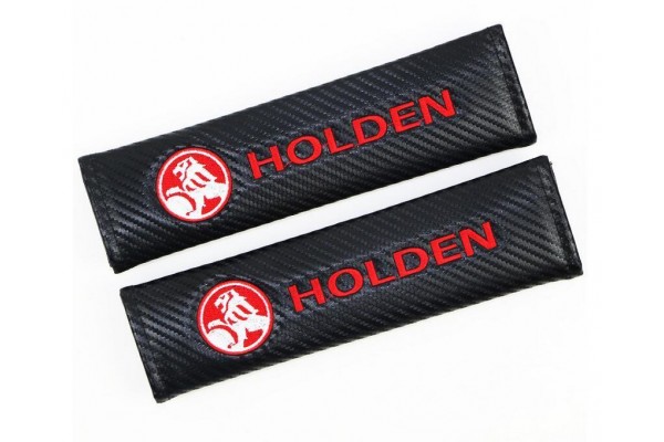 Μαξιλαράκια Ζώνης Υφασμάτινα Carbon Holden 2 ΤΕΜ