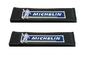 Μαξιλαρακια Ζωνης Carbon Michelin