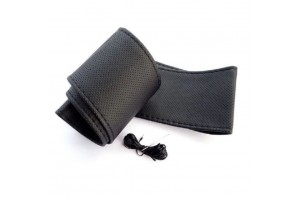 Karlor Ραφτο Καλυμμα Τιμονιου Μαυρο Δερματινη BL800