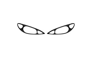 Motordrome Φρυδάκια Φαναριών Μάσκα Εμπρός Peugeot 206 ΦΡ.PE.0041