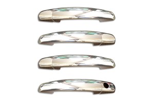 S-DIZAYN Peugeot 207 HB 5D /SW 06-12 Χερουλια Πορτας Χρωμιο Μεταλλικα 4ΠΟΡΤΕΣ 4ΤΕΜ 6904120/SD