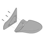 Lampa Opel Corsa C 10/00-> L11145