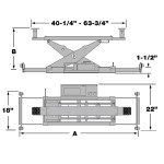 Bend Pak Κυλιομενος Γρυλος Bendpak LIFT.RJ-6 Bend Pak Κυλιομενος Γρυλος Bendpak LIFT.RJ-6