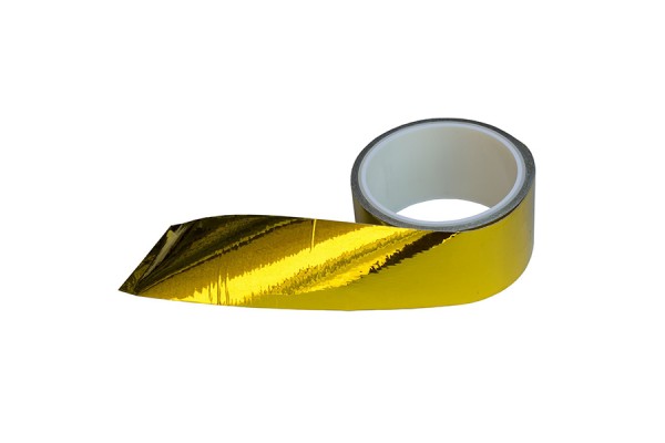 Simoni Racing Golden Tape 1 Αυτοκολλητο Καλυμμα Μονωτικο Εξατμισης 50,2mm x 4,5mt SRGT1