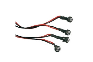 Lampa Σετ Λαμπακια 4 Led / 12V 3mm L70453