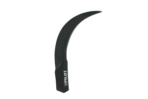 Lampa Κεραια Μεγαλη Μαυρη Δρεπανι L40234