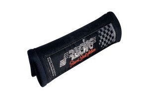 Simoni Racing Μαξιλαρακια Ζωνων Sport Μαυρα CC2/N-V