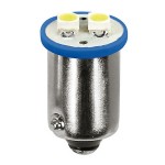 Lampa Λαμπακι BA9s POWER4 Μπλε Φως HYPER-LED L58478