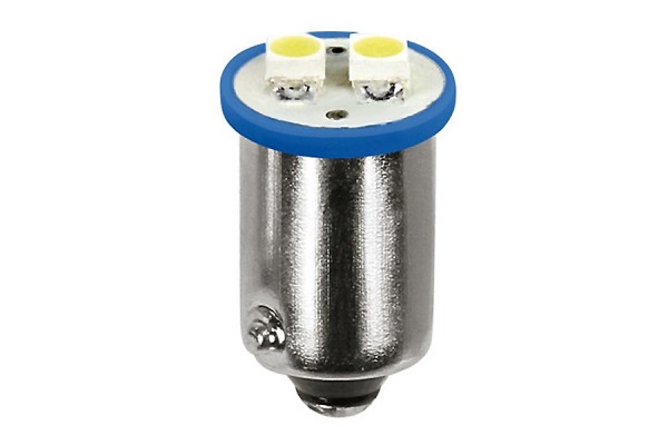 Lampa Λαμπακι BA9s POWER4 Μπλε Φως HYPER-LED L58478