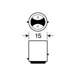 Lampa Λαμπα Διπολικη 36 Led Κοκκινο Χρωμα 12V L58442 Lampa Λαμπα Διπολικη 36 Led Κοκκινο Χρωμα 12V L58442