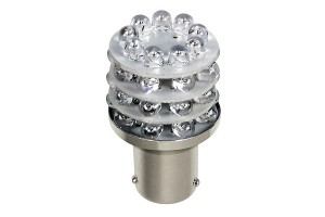 Lampa Λαμπα Διπολικη 36 Led Κοκκινο Χρωμα 12V L58442