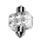 Lampa Λαμπακι Πλαφονιερας 6 Led 18x31mm L58422 Lampa Λαμπακι Πλαφονιερας 6 Led 18x31mm L58422