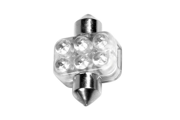 Lampa Λαμπακι Πλαφονιερας 6 Led 18x31mm L58422 Lampa Λαμπακι Πλαφονιερας 6 Led 18x31mm L58422