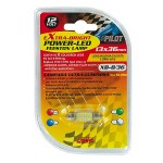 Lampa Λαμπακι Πλαφονιερας 8 Led 13x35mm L58430 Lampa Λαμπακι Πλαφονιερας 8 Led 13x35mm L58430