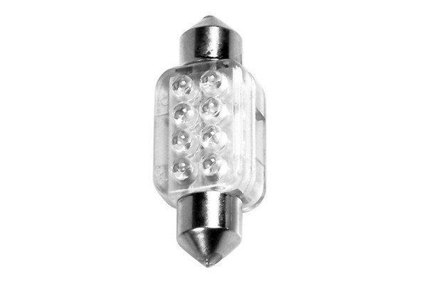 Lampa Λαμπακι Πλαφονιερας 8 Led 13x35mm L58430 Lampa Λαμπακι Πλαφονιερας 8 Led 13x35mm L58430