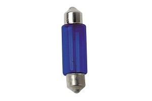 Lampa Λαμπακια Μπλε Σωληνωτα 12V/C5W 35mm L58340