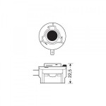  Osram H8B 12V 35W Original Line 64242 PGJY19-1 – 1 Τεμ