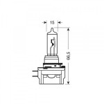 Osram H9B 12V 65W Original Line 64243 PGJ19-1 – 1 Τεμ