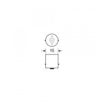 Osram Ultra Life P21W 12V 21W 7506ULT – 1 τεμ.
