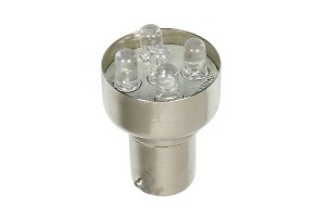 Lampa Λαμπακι 24V 5LED R5-10W BA15s L98315