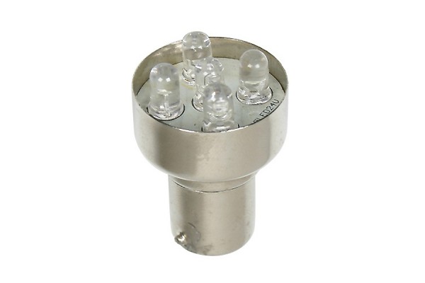 Lampa Λαμπακι 24V 5LED R5-10W BA15s L98315 Lampa Λαμπακι 24V 5LED R5-10W BA15s L98315