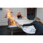 Lampa Fire Blanket Κουβέρτα Ανάγκης Αυτοκινήτου 100x100cm