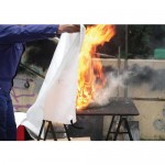 Lampa Fire Blanket Κουβέρτα Ανάγκης Αυτοκινήτου 100x100cm