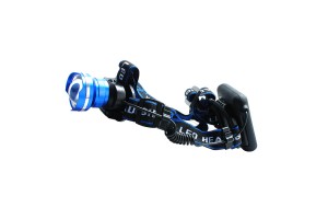 M-TECH Λάμπα Εργασίας Αλουμινίου Με 1 κεντρικό Led IL09/MT