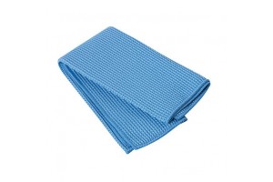 Πανι Γυαλισματος PRO-CLEAN Μικροφιμπρα Μπλε 40x40cm 350g/m2