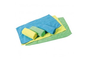 Lampa Microfibre Cleaning Cloth Πανιά Μικροϊνών Καθαρισμού Αυτοκινήτου 40x30cm 6τμχ
