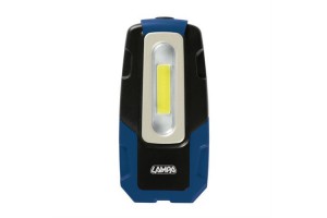 Lampa Φακος GL-2 12/24/230V/USB Cob Led 150lm 2W 7.000K PRO-SERIES Αδιαβροχος Με Μαγνητικη ΒΑΣΗ+ΓΑΝΤΖΟΣ L70640