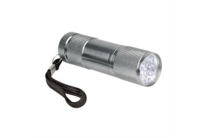 Lampa Φακός Μπαταρίας Led Touring Aluminium 9 Led Torch 1200 MCD 72022