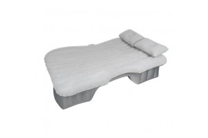 Lampa Air-Bed Στρώμα Αέρα Φουσκωτό 145x90x45cm Γκρι