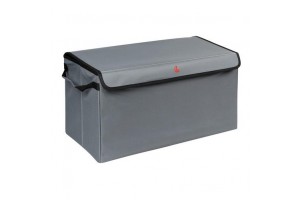 Lampa Θήκη Οργάνωσης Πορτ Μπαγκάζ Αυτοκινήτου Αδιάβροχη 54lt 2 Θέσεων με 2 Χερούλια 59x32x32cm