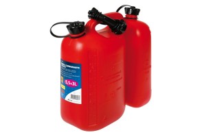 Lampa Πλαστικό Μπιτόνι Διπλό 5.5+3lt