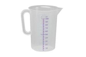 Πλαστικο Δοχειο (ΚΑΝΑΤΑ) 1000ml