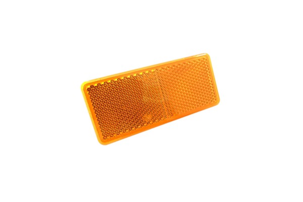 Αντανακλαστικό Αυτοκόλλητο 56mm X 39mm Proplast Πορτοκαλί 26113101 1 Τεμάχιο